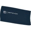 Ortovox Fleece Grid Headband - deep ocean