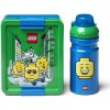 LEGO® Iconic Boy svačinový set láhev a box modrá a zelená