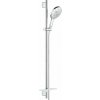 Grohe Rainshower SmartActive - Súprava sprchovej hlavice 150, 3 prúdy, tyče 90 cm a hadice, chróm - 26593000