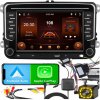 RADIO pre VOLKSWAGEN SEAT ŠKODA VW PASSAT B6 B7 GOLF 5 V 6 WIFI GPS ANDROID