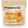 Protein a Co Proteínová krupicová kaša 480 g Zvoľ príchuť: Sweet strawberry