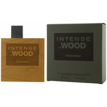 Dsquared2 Wood Intense toaletná voda pánska 100 ml