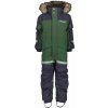 Detská zimná kombinéza Didriksons Bjarven Pine Green H14 Veľkosť: 90