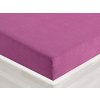 Froté napínacie prestieradlo FR-009 Orgovánové 180 x 200 - výška 20 cm