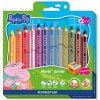 Farebné ceruzky, sada, šesťhranné, jumbo, STAEDTLER „Noris® junior 140