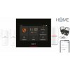 Zabezpečovací systém iGET HOME Alarm X5 - inteligentný zabezpečovací systém Wi-Fi s dotykovým LCD, aplikácia iGET HOME, sa (X5HOME)