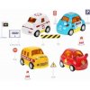 Wiky Vehicles Autá kovové so značkami 6 cm