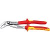Knipex Vodárenské kliešte 8726250 250mm 24 pozícií (max.46mm) blitz PROFI