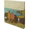 Obraz na plátne Sam Toft - Searching For The Perfect Picnic Spot, 2 - 30×30 cm