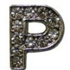 HKM Ozdobné písmeno P na čelenku