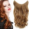 Flip in vlasy - vlnitý pás vlasov 55 cm - odtieň 27