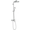 Hansgrohe Crometta S, Showerpipe 240 1jet s pákovou batériou, chróm, HAN-27269000