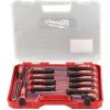 MILWAUKEE 4932472003 sada skrutkovačov Tri-lobe 12-dielna, PL+PH+PZ, magnet, KUFR