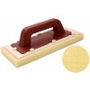 Hladítko Raimondi s molitanom rastrovaným jemným profi 300 x 130 x 30 mm