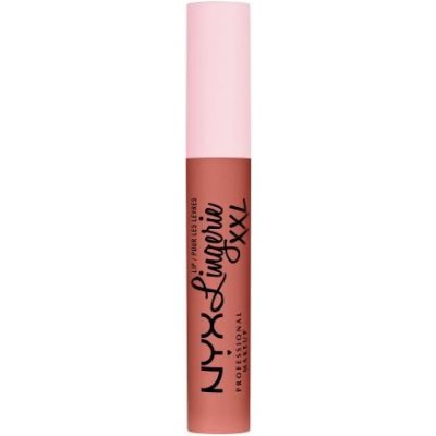 NYX Professional Makeup Lip Lingerie XXL tekutý rúž s matným finišom 02 Turn On 4 ml