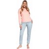 Dámské pyžamo 634/60 Meggie - XL