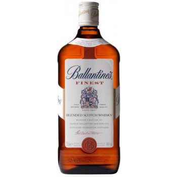 Ballantine’s Finest 40% 0,7 l (čistá fľaša)