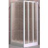 Roth LD3 95x180cm posuvné sprchové dvere, biely profil, bezpečnostné sklo GRAPE 215-9500000-04-11