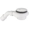 VILLEROY & BOCH kompletný odpad pre sprchové vaničky, výška 90 mm, priemer 90 mm, chróm, 82000061