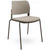 LD SEATING Konferenčná stolička DUO,DU-02-N7, bronzový rám