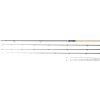 Korum Prút 3K Trilogy Triple Tip 3,66 m 1,75 lb/2,2 lb/1,5 lb Power Quiver