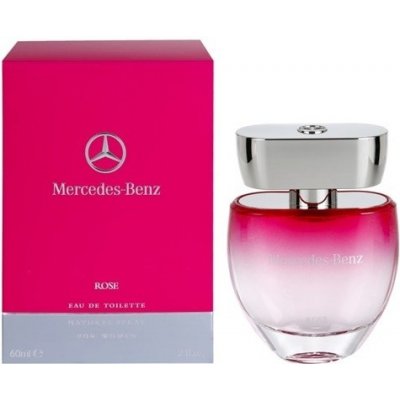 Mercedes-Benz For Women Rose EDT 60 ml pre ženy