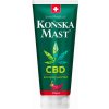 SwissMedicus Konská masť s CBD hrejivá 200 ml
