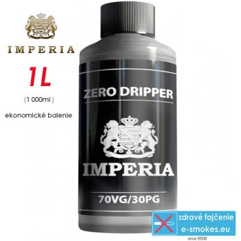 Imperia báza Dripper 70/30 0mg 1l od 15,8 € - Heureka.sk