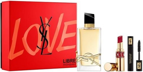 Yves Saint Laurent Libre EDP 90 ml + 3,2g rúž 2 ml darčeková sada