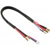GForce Nabíjecí kabel s 2S XH -> 4mm/2mm 30cm (GF-1202-125)
