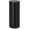 Brabantia Touch Bin NEW Brabantia matný čierny 30 l