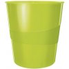 LEITZ Kôš plastový Leitz WOW 15l zelený