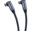 PremiumCord ku31cj2 USB-C 2x zahnutý 2m
