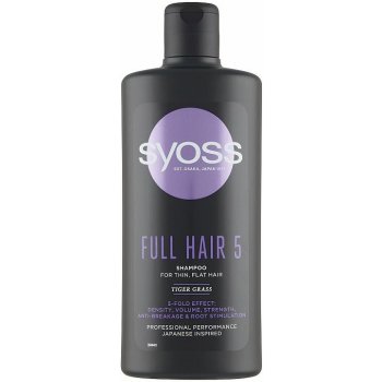 Syoss Full Hair 5 šampón pre jemné vlasy 440 ml