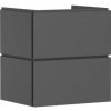 Skrinka pod umývadlo bez umývadla Hansgrohe Xilesa E 58x62x47 cm bridlicová matná šedá mat 54254760