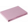 Plachta hladká bez gumy 220x210 cm z bavlneného saténu farba ružová 125 g/m2 NOVA-HF-332591