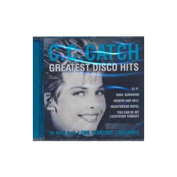 C.C.CATCH GREATEST DISCO HITS CD CD