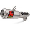 Výfuk Akrapovič BMW S 1000 R 2017-20 Slip-On Line (Titanium) S-B10SO9-CUBT
