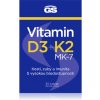 GS Vitamin D3 + K2 MK-7 tablety pre normálnu funkciu imunitného systému, stavu kostí a činnosť svalov 30 tbl