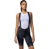 ALÉ Cycling Clothing Alé PR-E Strada 2.0 W bibshort, White Veľkosť: M Nohavice s komfortnou 6 hodinovou výstelkou