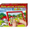 Teddies Tablet farma Moje první zvířátka 24x19x1,5 cm na baterie v krabičce