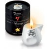 Plaisirs Secrets Massage Candle Vanilla - Masážna sviečka Vanilka 80ml