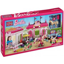 Mega Bloks Micro Barbie stáj pro koně alternatívy - Heureka.sk