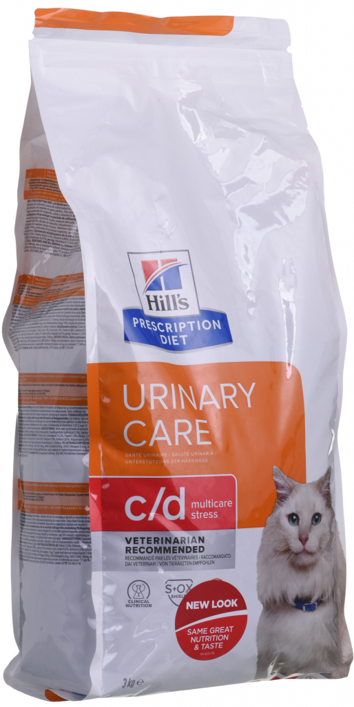 Hill´s Feline C D Urinary Stress 3 kg