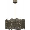 Luminex Luster na lanku CAMO 3xE27/15W/230V zlatá LU0554A + záruka 3 roky zadarmo