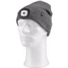 Čiapka CXS TYNAN s LED svetlom Farba: Šedá