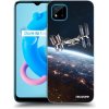 Picasee silikónový prehľadný obal pre Realme C11 (2021) - Station