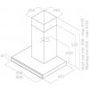 DIGESTOR ELICA ADÉLE BL MAT/A/90 GFB (PRF0182410)