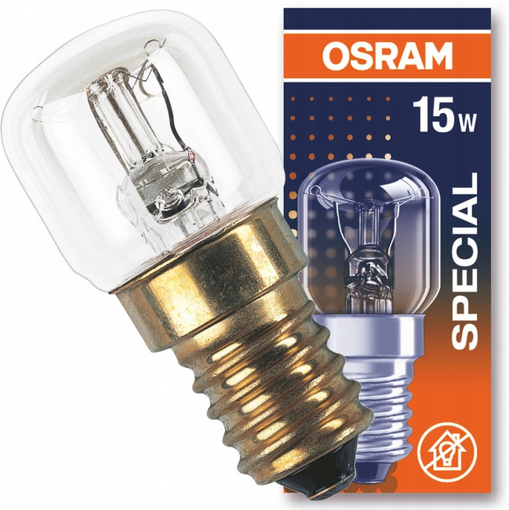 Osram Speciální žárovka T trubková E14 15 W 85 lm teplá bílá