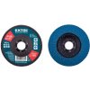 EXTOL Kotúč lamelový šikmý zirkónový, P120, priemer 115 mm 8803412
